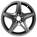 2012-2015 Mercedes C63 Amg 18" Machined Silver Oem Factory Wheel Rim A2044014002 Remanufactured. Price: $882.23.