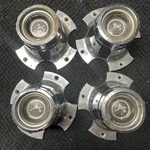 Set Of Ford Mustang Ii Pinto D324-1141-AA Oem Wheel Center Rim Hub Lug Cap Hol Used. Price: $199.99.