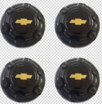 4PCS Chevy Silverado 1500 Tahoe Replacement 6LLUGS Black Center Cap W/ Nut New. Price: $59.99.