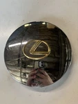 Lexus 16-0022 Chrome Gold Wheel Center Cap Hub Lug Cover Aftermarket 6-7/8" Od Used. Price: $15.00.