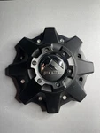 Fuel Matte Black/black Rivets Center Cap 1002-53BR Used. Price: $15.00.