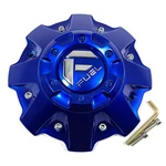 Fuel Wheel Center Hub Cap 8"OD 1-7/8"H Bolt-on Open-end, Closed-end 1001-63KAC New. Price: $43.43.