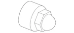 Genuine Ford Wheel Fastener Cover BK3Z1K011B New. Price: $12.93.