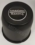 New Satin Black 8 Lug 1515002SB American Racing 5.15 Bore Wheel Rim Center Cap. Price: $30.00.