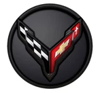 C8 C7 Corvette Stingray Eray Z06 Gm Center Black Wheel Caps 2020-2025 New. Price: $55.00.