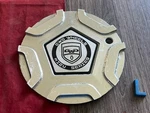 #l 1) Gwg Chrome / Light Center Wheel Cap BC-646 Used. Price: $49.95.