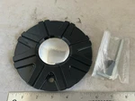 Vision Wheels Gloss Black Rim Hub Cover Center Cap C378GB C378-2 New. Price: $39.00.
