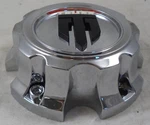 American Truxx Chrome Custom Wheel Center Caps # 81502090F-3 Used. Price: $59.95.