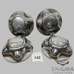 1997-2003 Ford F150 Expedition Center Caps Chrome 4PC F65A-1A096 Oem Used. Price: $49.99.
