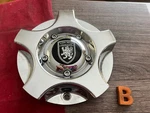 #b (1) Von Max Luxury Chrome Wheel Center Cap Hub Cover Aftermarket PCA5150-1 Used. Price: $27.95.