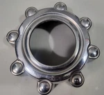 Ford Lug Front Center Hub Cap Part Number 1C34-1A098-AB, 1999-2004 Used. Price: $19.50.