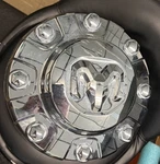 Dodge Ram 3500 Center Cap 6MP53SZ0AC Oe Dually Used. Price: $100.00.