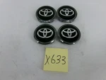 Center Hubcaps Toyota Land Cruise 42603-60690 12 Spoke 18" Oem Wheel Black Used. Price: $35.43.