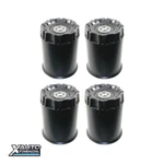4 American Racing Atx Wheel Center Cap 5.15'' Black Push-thru 1515006911 New. Price: $89.28.