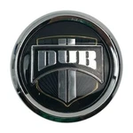 Dub Wheels 1003-08-04 Snap In Chrome Center Cap New. Price: $33.06.