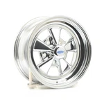 Cragar 08/61 S/s Super Sport Chrome Wheel 15"X7" 5X5" Bc New. Price: $379.99.