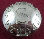 Sporza Wheels Chrome Custom Center Cap # STW-248 (1) Used. Price: $29.95.