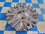 Tyfun Wheels # CSTF706S-2P New Chrome Custom Center Cap 97 (qty. 1). Price: $29.12.