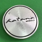 Katana Wheels Center Hub Cap DC-0202 60MM Used. Price: $18.00.