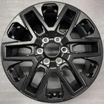 Toyota Sequoia Tundra All Black Oem Wheel 20 22-24 Factory Original Rim 75276A Used. Price: $263.96.