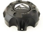 Fuel Wheels Matte Black W/ Chrome Logo Center Cap 1003-21B For 8X180 Rims New. Price: $55.00.