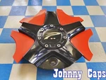 Platinum Wheels # A89-9416B Custom Gloss Blk/orange Center Cap 58 (qty. 1) Used. Price: $54.67.