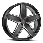 18X8 Cavallo CLV-31 Gloss Black & Machined Wheel 4X100/4X4.5 (35MM) New. Price: $221.36.