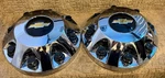 2PC. 2011 2024 Chevy Silverado 3500HD 17" Dually Front Wheel Center Caps Pair New. Price: $99.99.