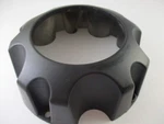 Tuff A.t. Lug Custom Wheel Center Only* #C6119-5 (base) (for Cap). Price: $34.59.