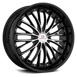 Cavallo CLV-42 Wheel 20X8.5 (35, 5X114.3, 74.1) Black Single Rim New. Price: $374.32.
