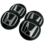 Black Chrome Honda Wheel Center 69MM Set Of 4 Rim Logo Hubcaps Replacement Used. Price: $18.99.