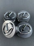 Lexus Set Of Gray-chrome 62 MM/2.44IN Wheel Center Caps Remanufactured. Price: $23.49.