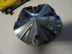Bzo Chrome Custom Wheel Center Cap # 082L176/S305-33/14 Used. Price: $54.59.