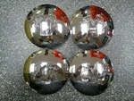 New Vogue W/chrome Logo Center Caps 3.25" C-CAP-02 VCAP02 SET/4*. Price: $95.00.