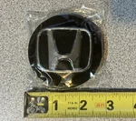 Honda Center Hubcap Oem Accord Civic Crv 44742-TR3-A01 Black Wheel New. Price: $9.43.