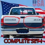 Tailgate Letter Decals Set !!fits 1994-2002 Dodge Pickup Truck 1500 2500 3500 New. Price: $19.45.