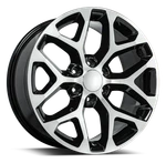Rev Wheels 582MB-2908328 Series- 20X9 6.1 Bs 6X5.5/6X139.7 New. Price: $147.95.