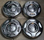 Set Of 4 Oem 2021-2025 Dodge Durango Police Pursuit Enforcer Center Hubcaps Used. Price: $189.99.