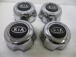 Kia Sportage 1998-2002 Chrome Center Caps -set Of 74541 74543 Oem Used. Price: $120.00.