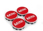 Mini Cooper Wheel Center Cap Set 52MM Chili Red Genuine 36132354148 Brand. Price: $68.36.