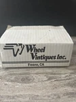 Wheel Vintiques Center Cap Snap-on Rallye Chrome Steel 5019-1 Bowtie Logo New. Price: $48.95.