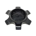 CAP-WX-6H-BB21 / Worx Alloy Gloss Black Snap On Center New. Price: $61.75.