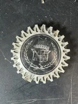 Cadillac Deville Center Cap 1994-1995 Part Number 3524175 Used. Price: $20.00.