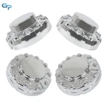 2*FRONT&2*REAR Wheel Center Hub Caps Fit For 2019 2020 2021 Dodge Ram 4500 5000 New. Price: $203.51.