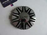 Cruiser Alloy Custom Wheel Center Cap # 6008L176-UP, LG1109-16 Black Machined.. Used. Price: $46.79.