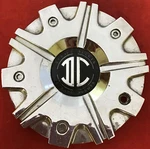 One Used 2 Crave Chrome Custom Wheel Center # C108101CAPTL 10091. Price: $49.00.