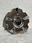Enkei Ex Series Zeus Chrome Custom Wheel Center Hub Cap COA460 ADC-12 Used. Price: $59.00.