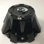 Vision Lug 413 Wheel Center Hub Cap Gloss Black C420GB-8L Fits 8X170 New. Price: $45.00.