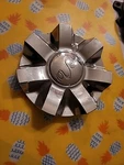 U2 Wheels Chrome Custom Center Caps # DW200-CAP (1) Used. Price: $45.00.