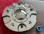 #g 1) Starr Alloy Custom Wheel Center Cap Chrome 958L163 02 Used. Price: $29.95.